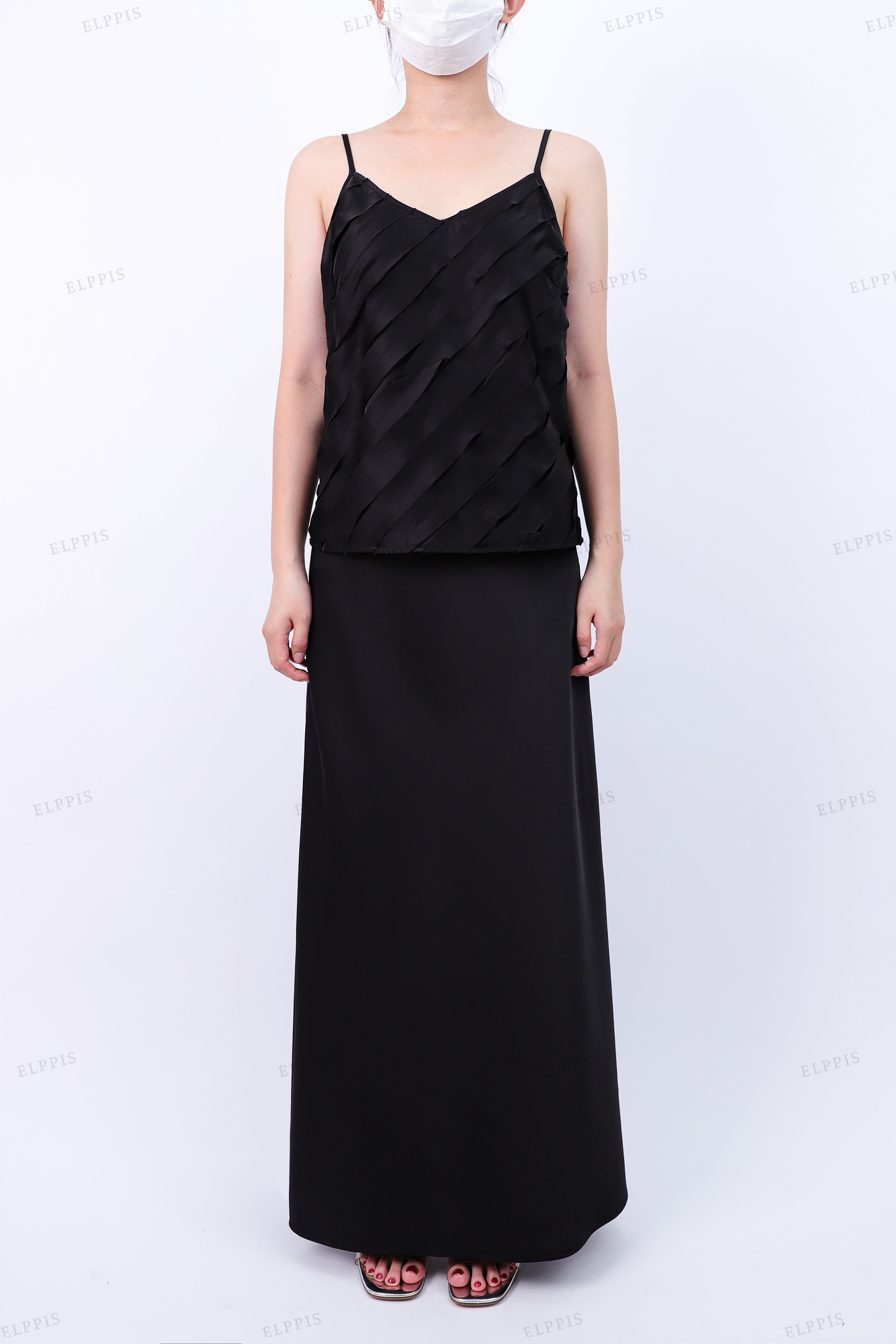 WFW012V Ruffle Cami Top
