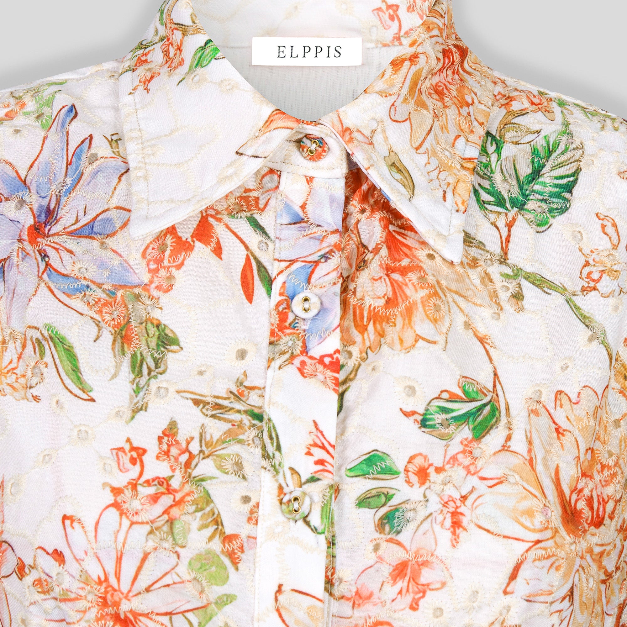 WZBA1018-Sleeveless Floral Print Belted Midi Dress
