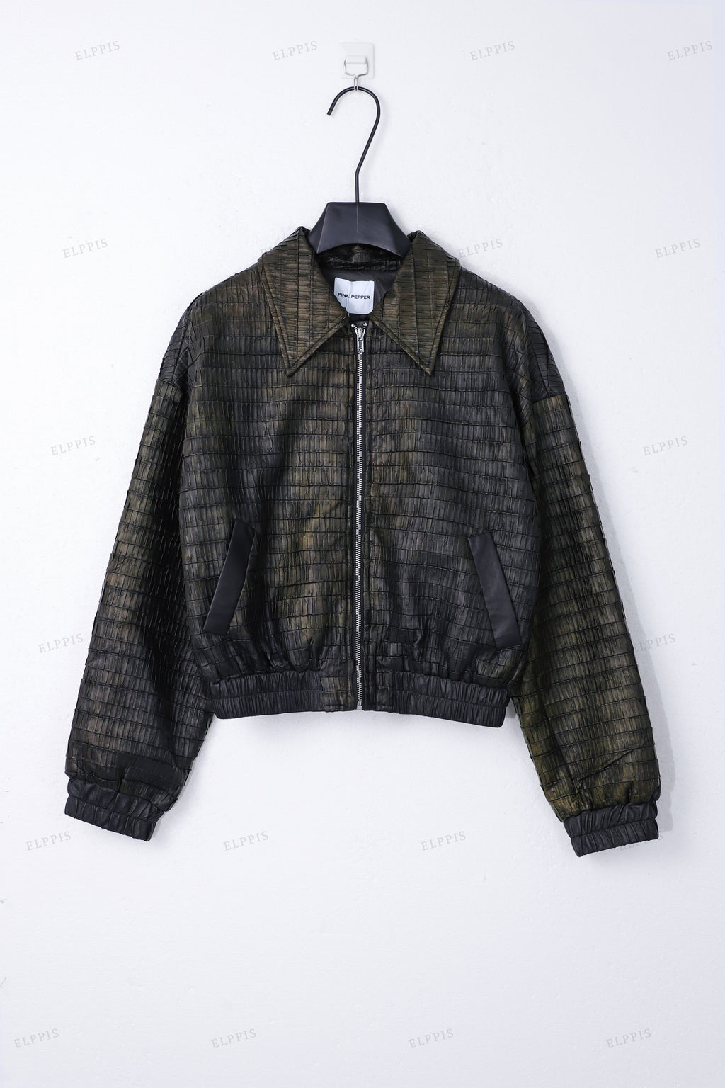 WFW034 Crop Jacket and Mini Skirt Set