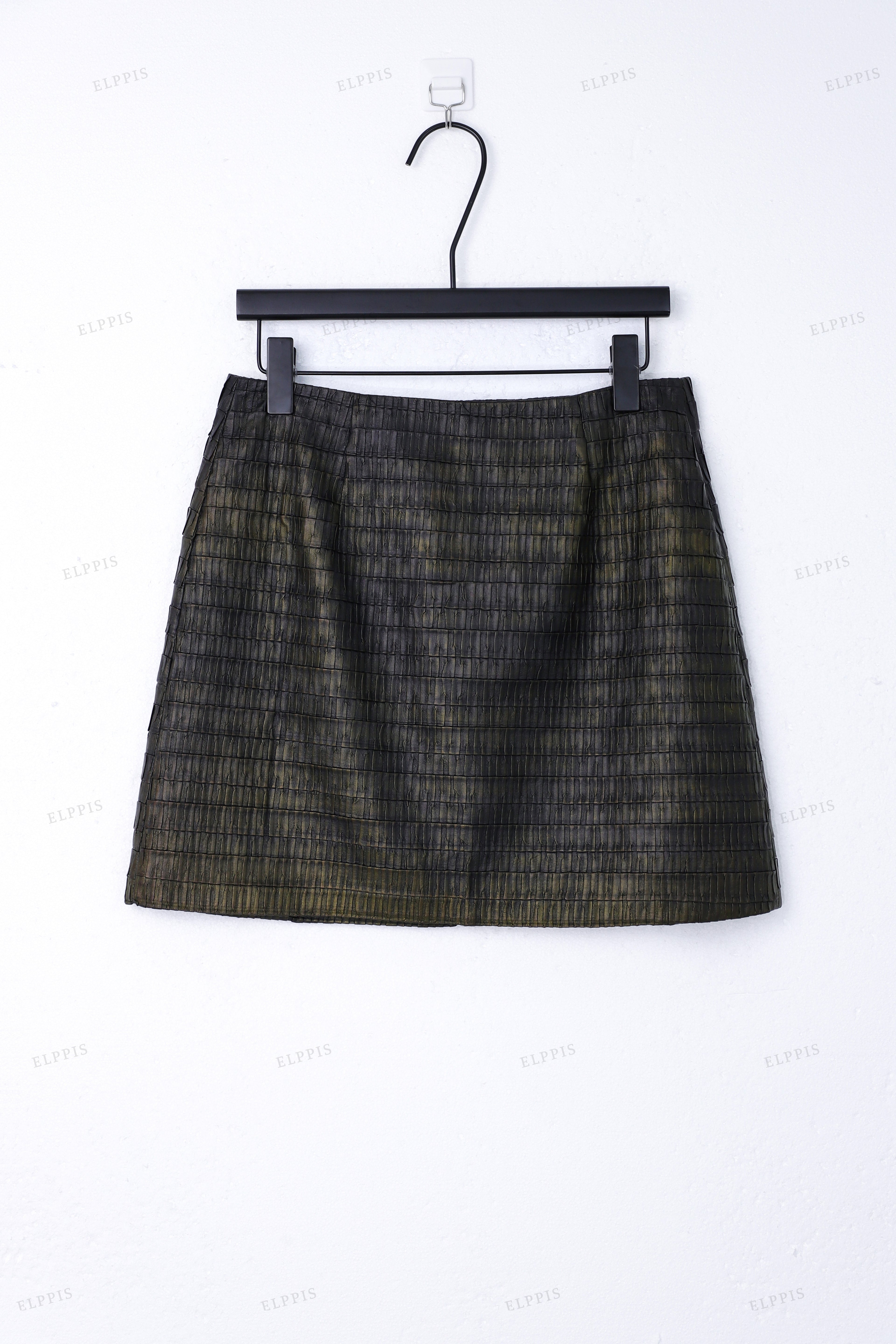 WFW034 Crop Jacket and Mini Skirt Set
