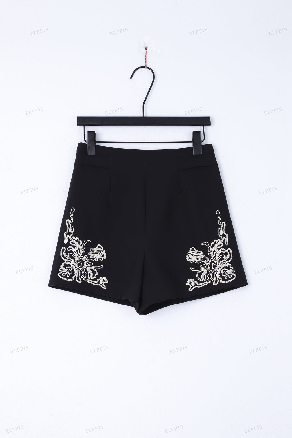 WFW062 Embroidery Vest and Shorts Set