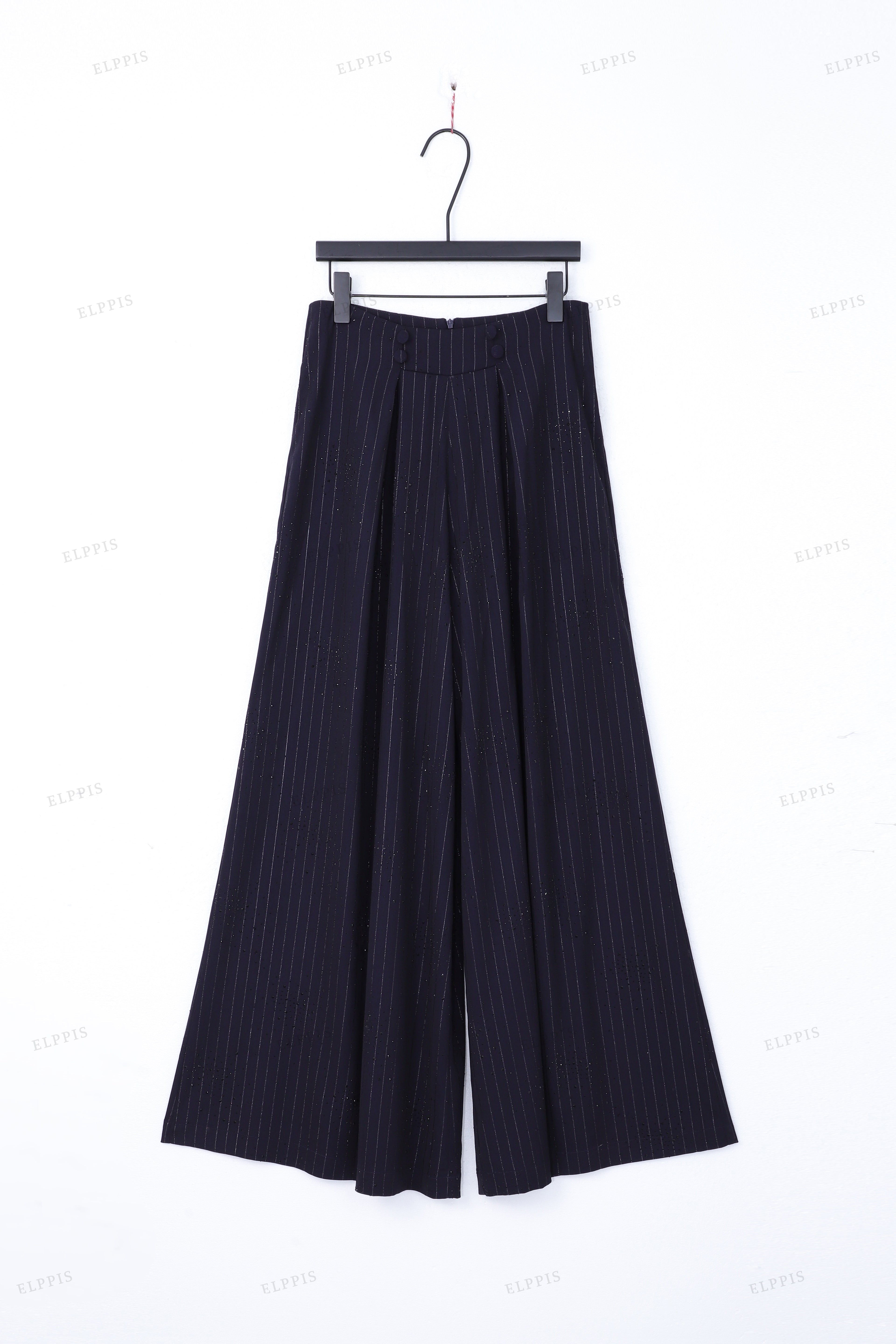 WFW110 Stripes Blazer and Pants Suit Set