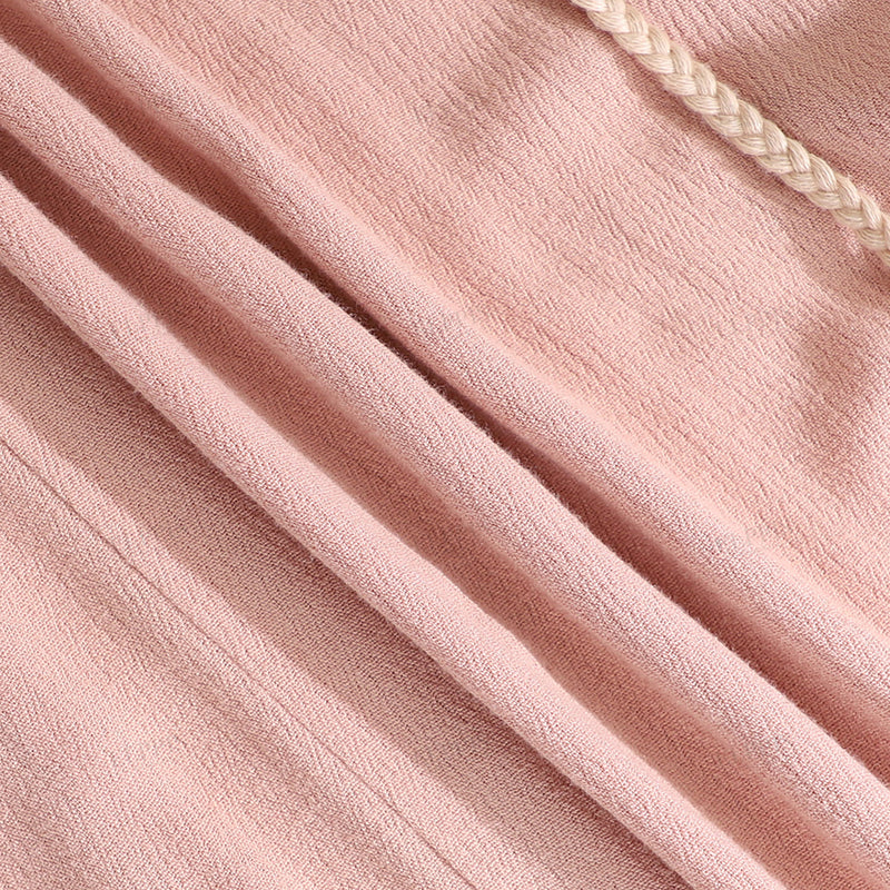 WZBA1067 Handwoven Rope Tank Dress