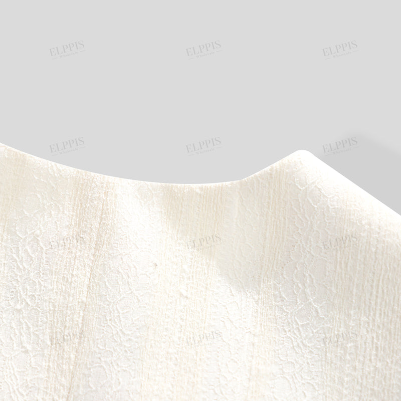 WZUA1169 Sequins EmbroideryVest and Pants