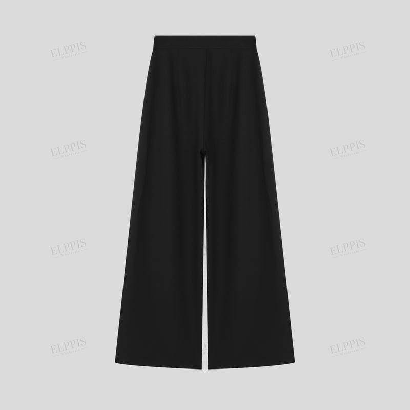 WZPA1464 Metallic Rose Deco Pants