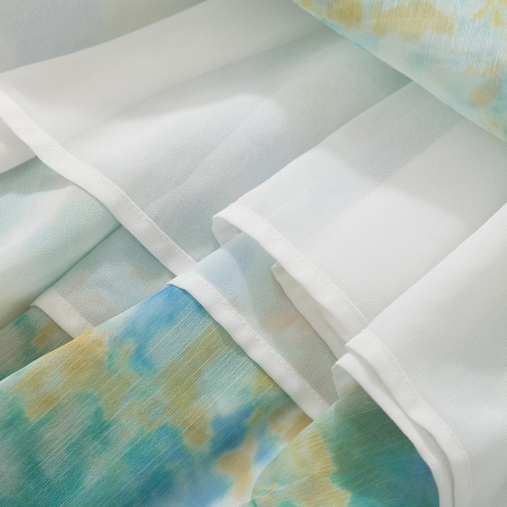 WZBA1082-Watercolor Print Maxi Dress