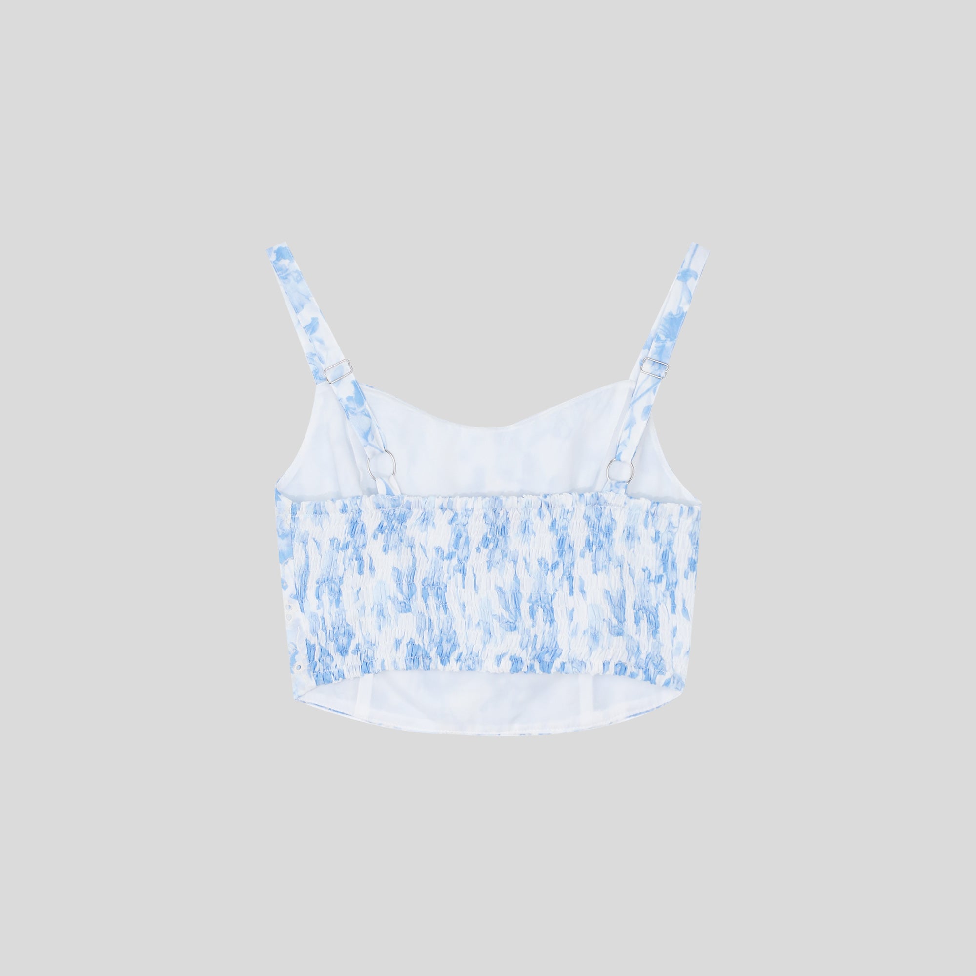 UA1008- Eyelet Lace Two-Piece Pants Set