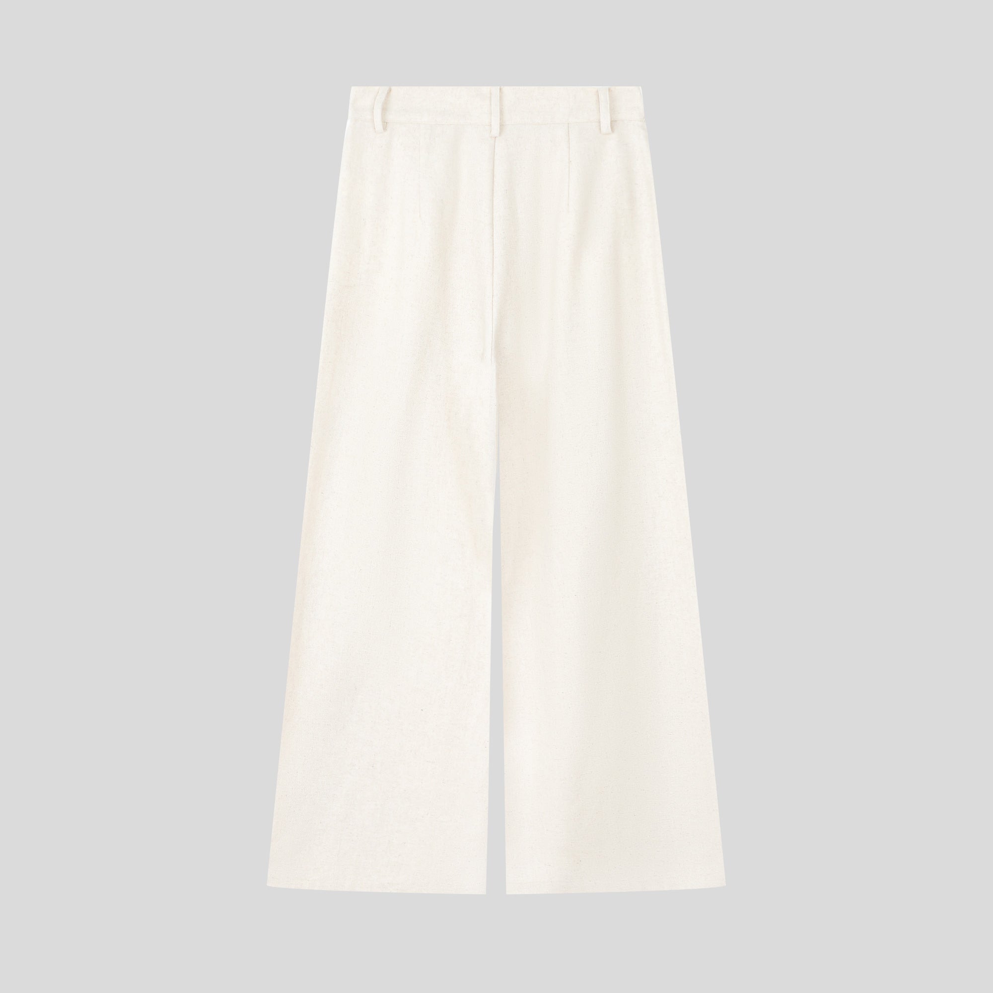UA1055-Embroidered Vest & Wide-Leg Pants Two-Piece Set