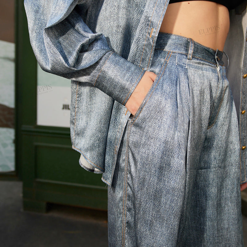 WZUA1275 Silky Pants