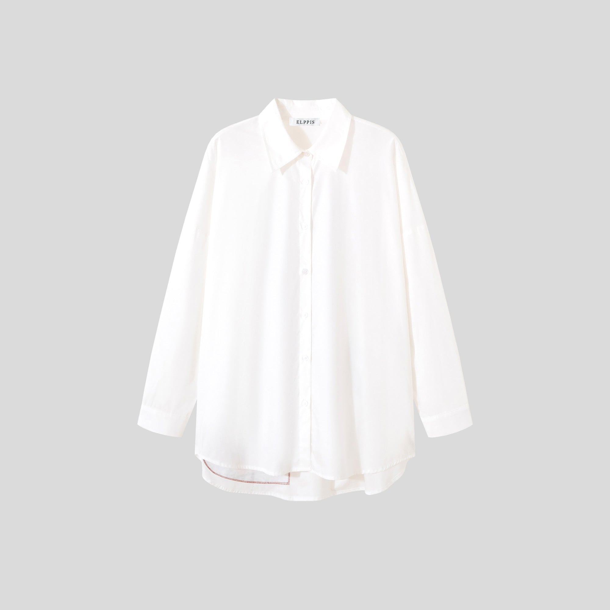 TA1100-Oversized Button-Up Shirt