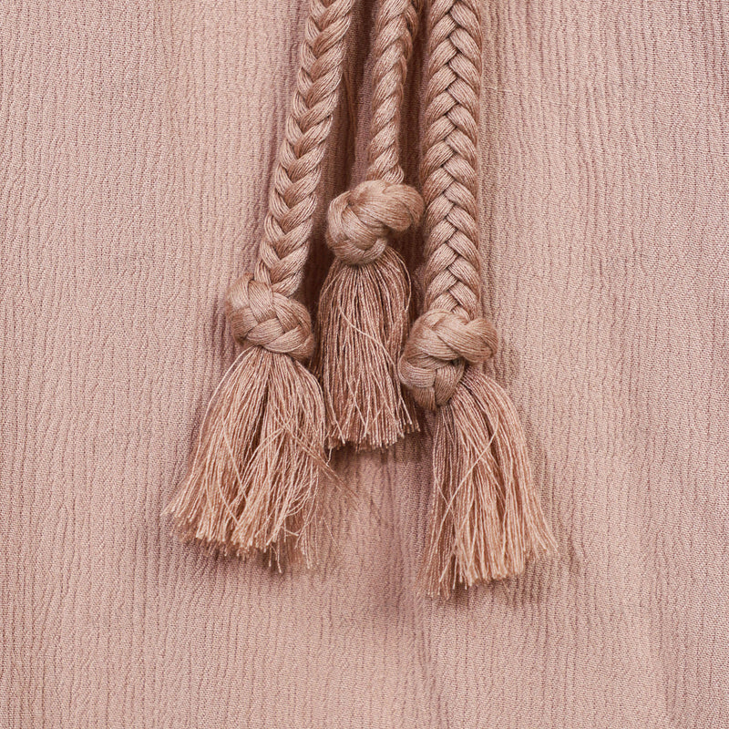 WZBA1068 Rope Rayon Maxi Dress