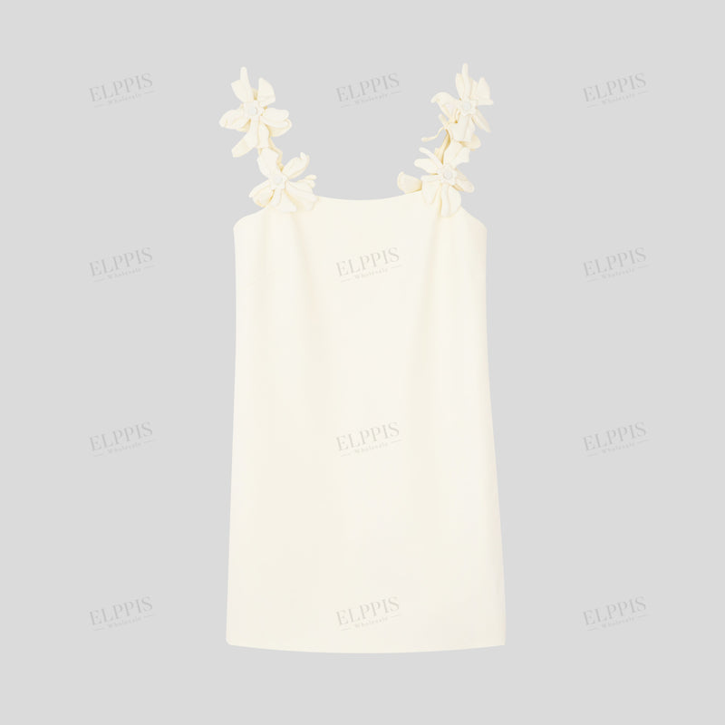 WZBA1131 3D Flower Short Dress