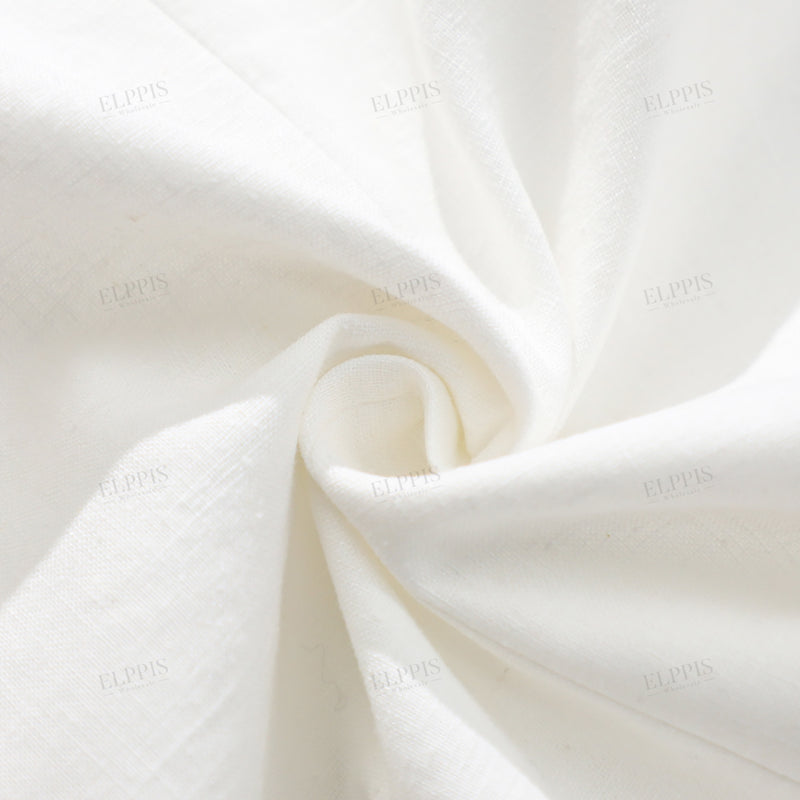 WZTA1421 Embroidery Linen Blazer Outerwear