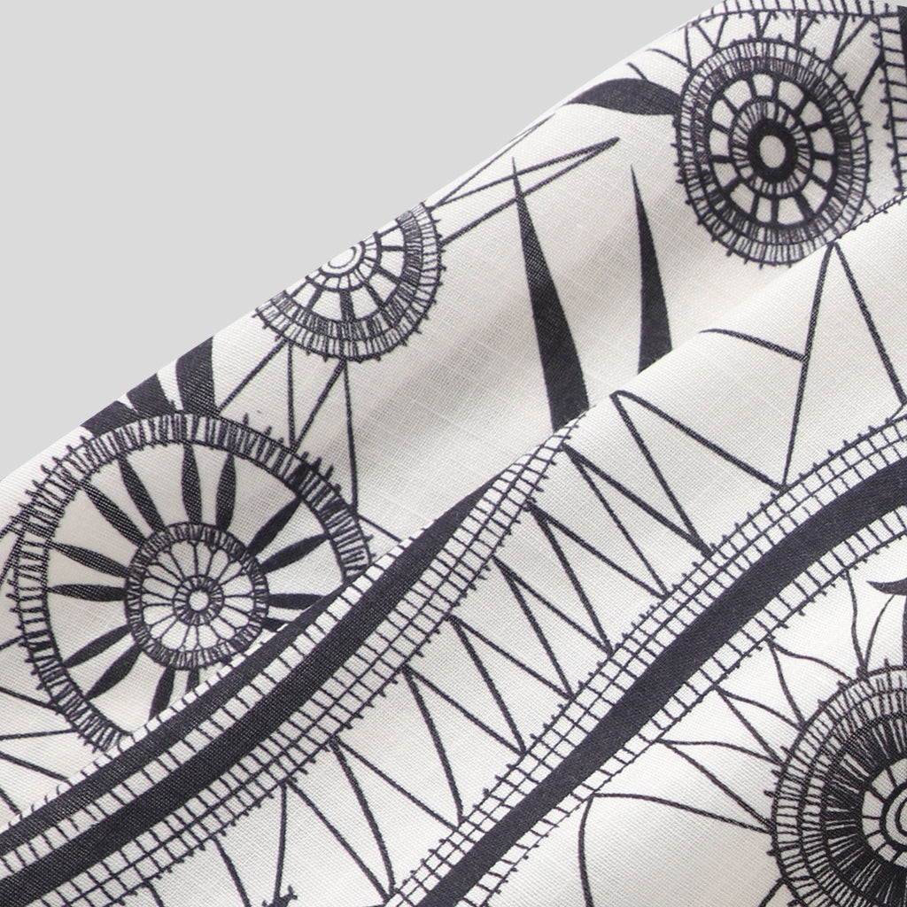 WZBA1115- Boho Print Maxi Dress