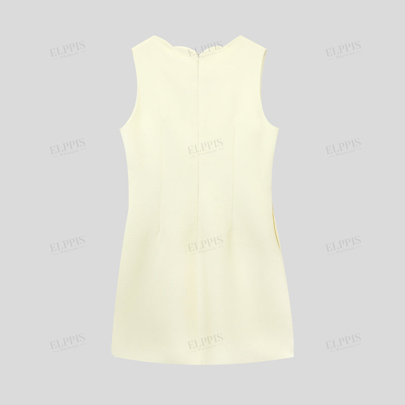 WZBA1254 3D Hearts Short Dress