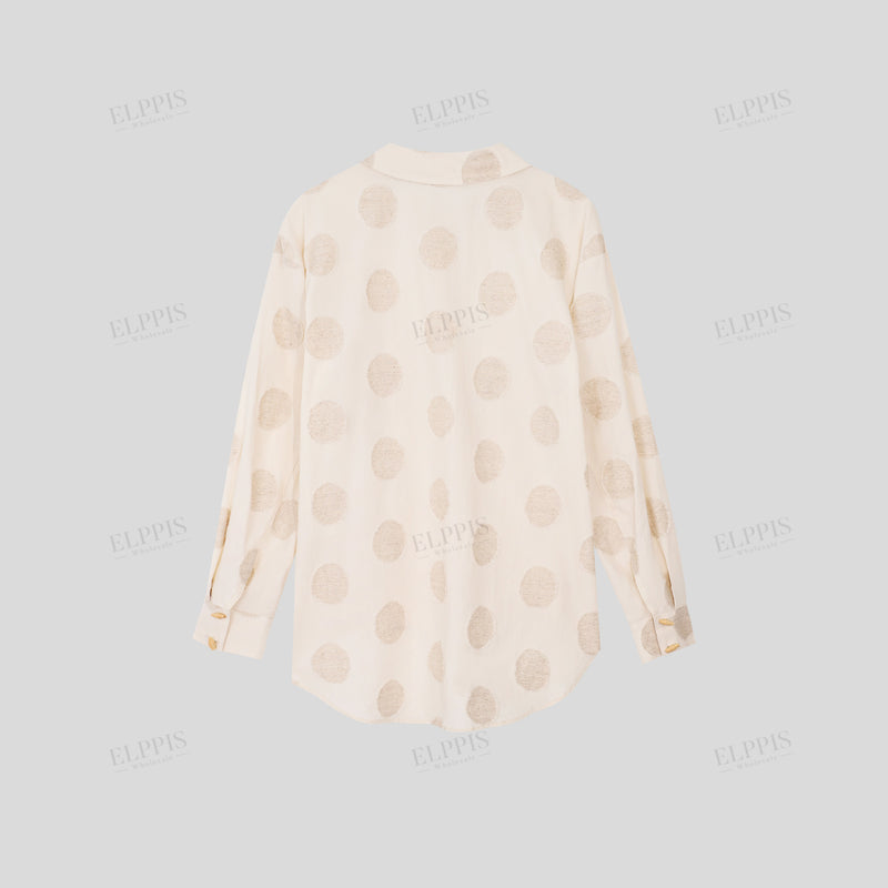 WZUA1064 Beaded Shirt and Shorts Set