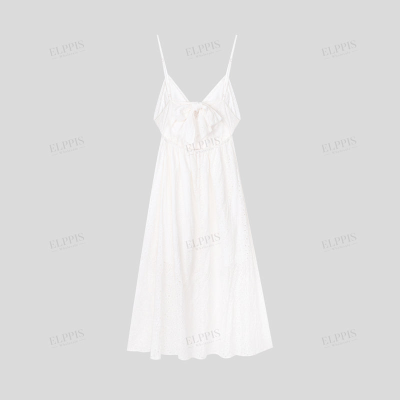 WZBA1029 Lace Camisole Long Dress