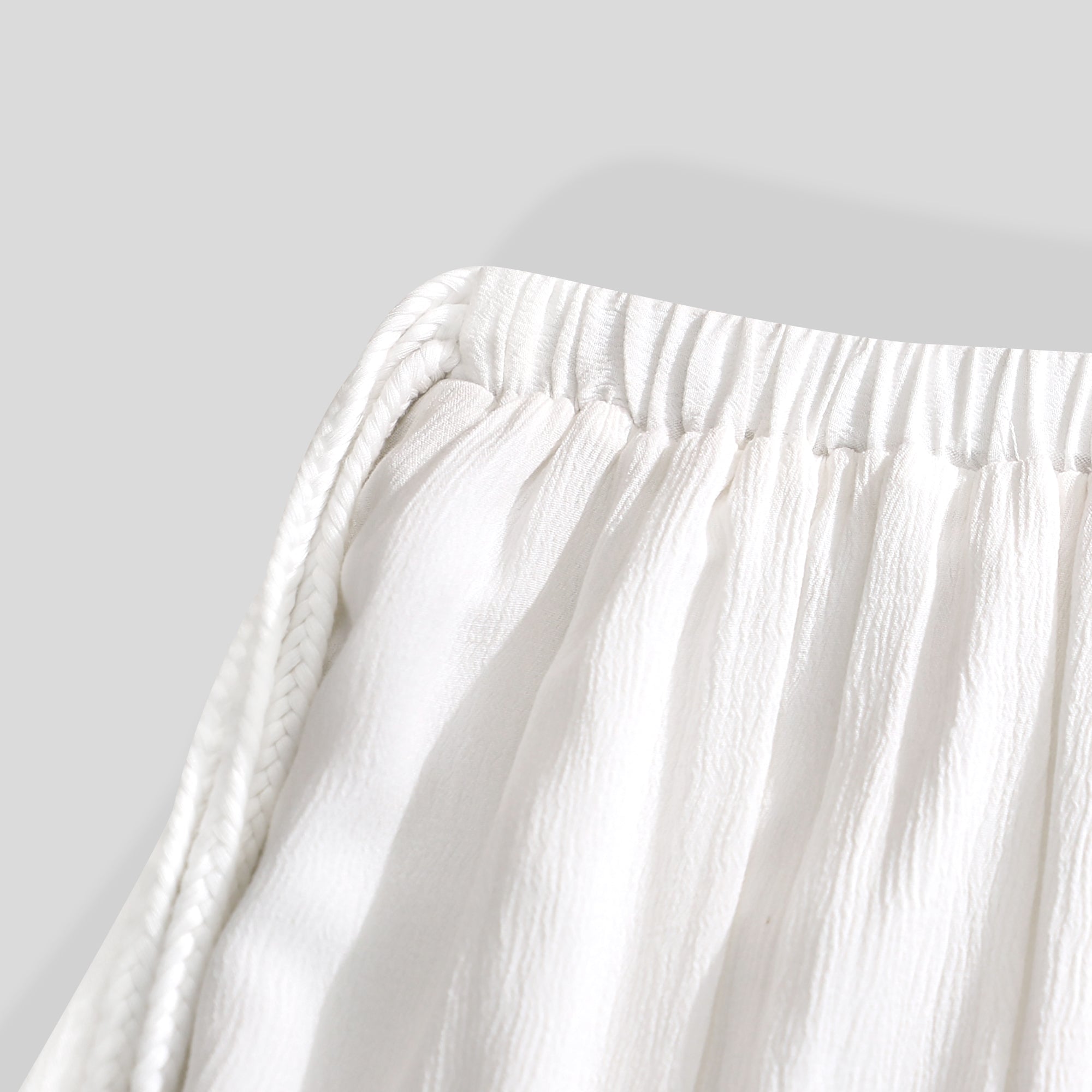 WZUA1070-Boho Sheer Two-Piece Maxi Skirt Set
