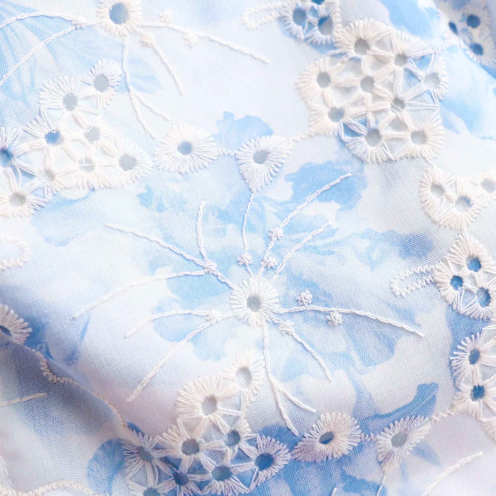 WZUA1008- Eyelet Lace Cami Crop and Pants Set