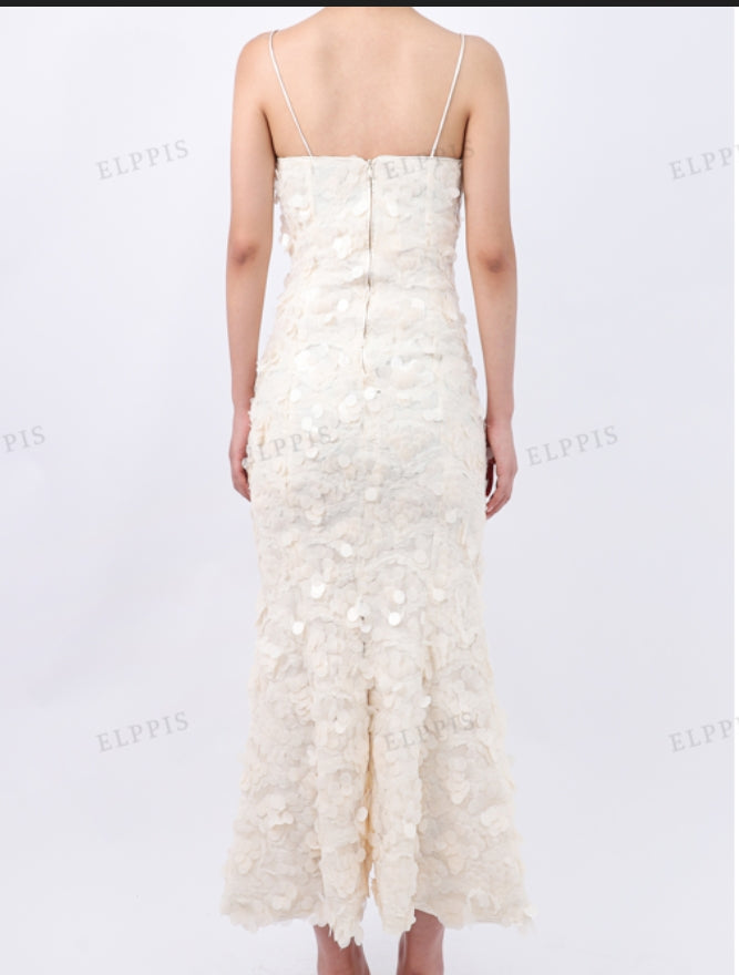 WZBA1134  Sequins Slip Party Long Dress