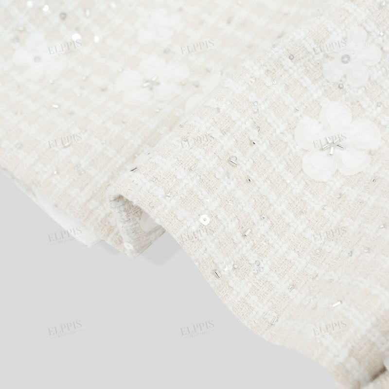 WZUA1446 Quilted Crop Jacket Outerwear