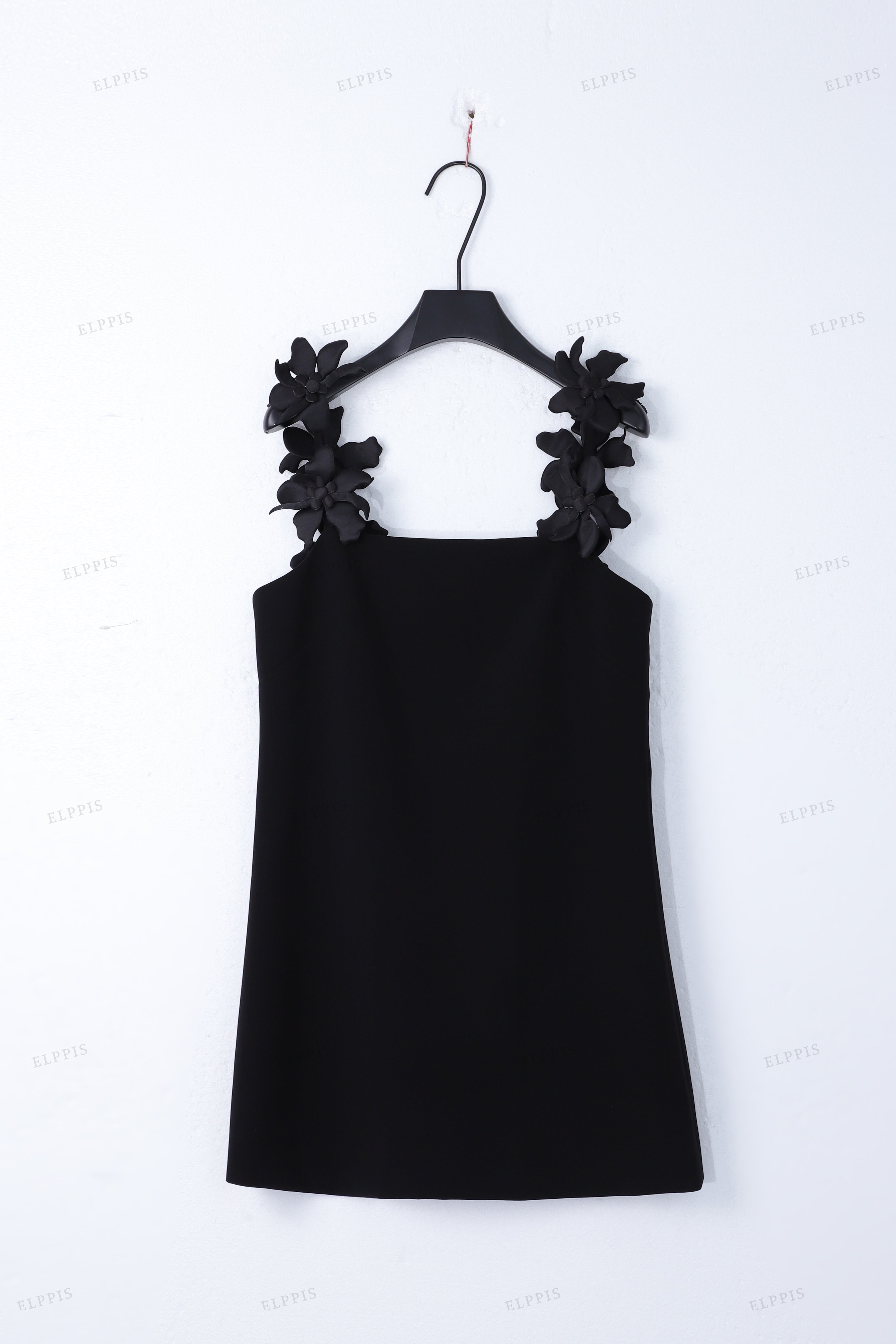 WFWB113 3D Flower Strap Mini Dress