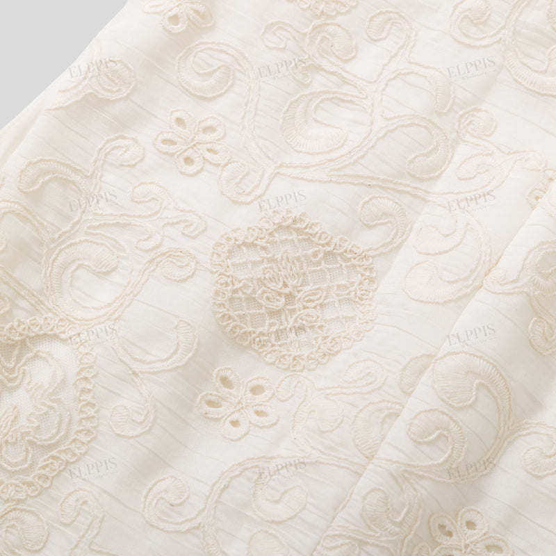 WZUA1189 Embroidery Waistcoat Vest Outerwear