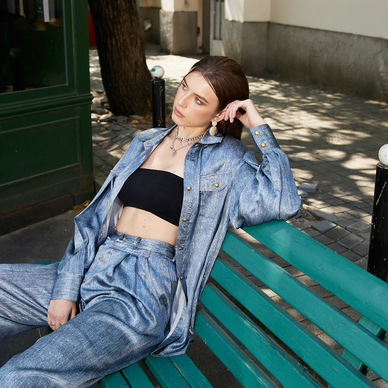 WZUA1275 Silky Pants