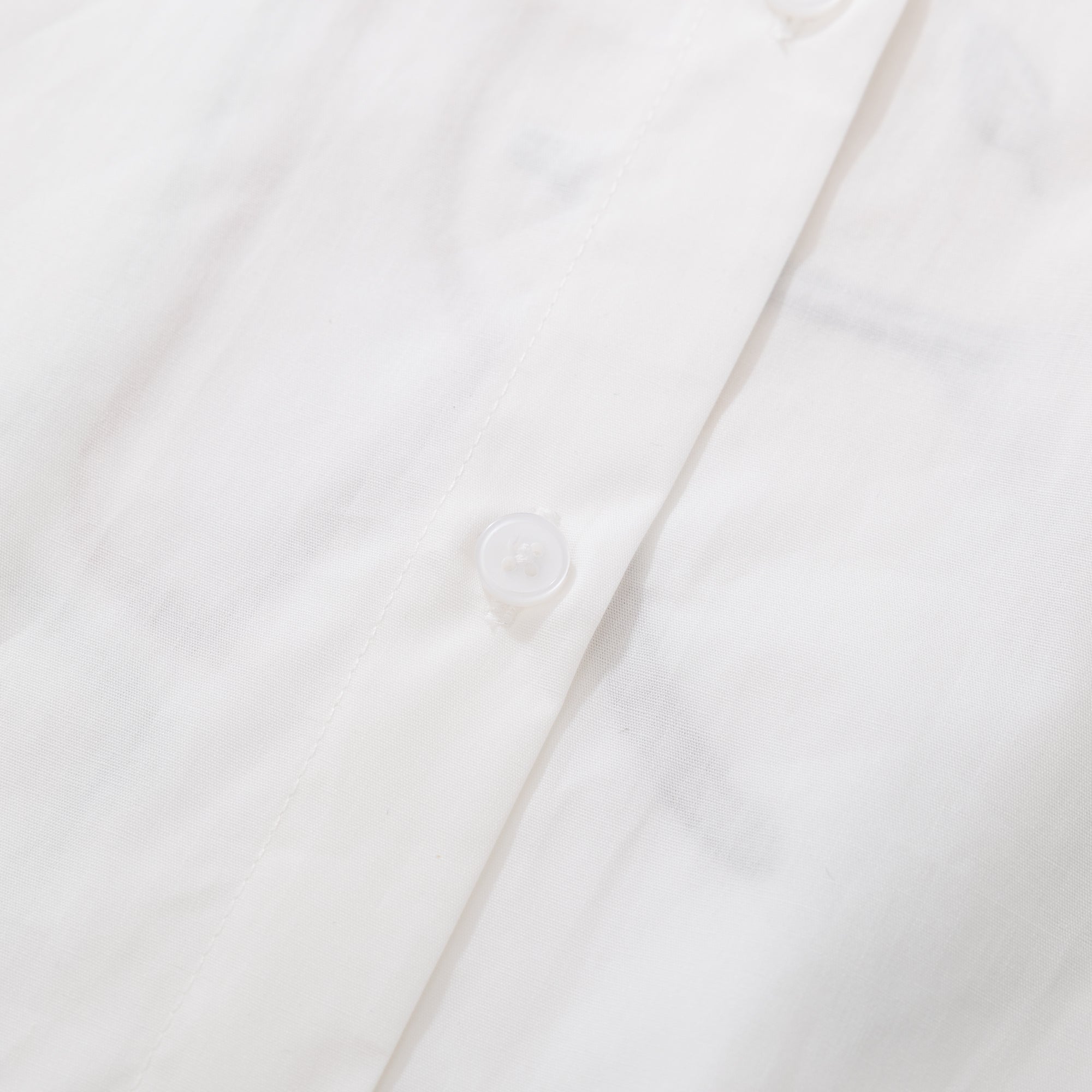 WZTA1100-Oversized Button-Up Shirt