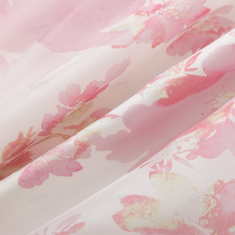 WZBA1196 Chiffon Floral Sleeveless Dress