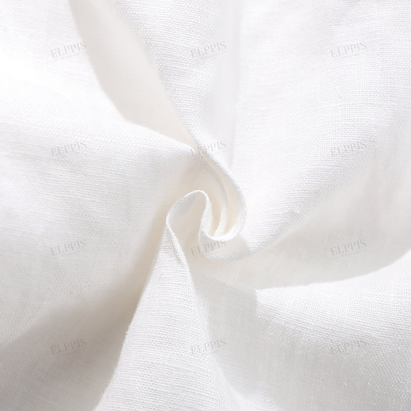 WZPA1239 3D Floral Linen Pants