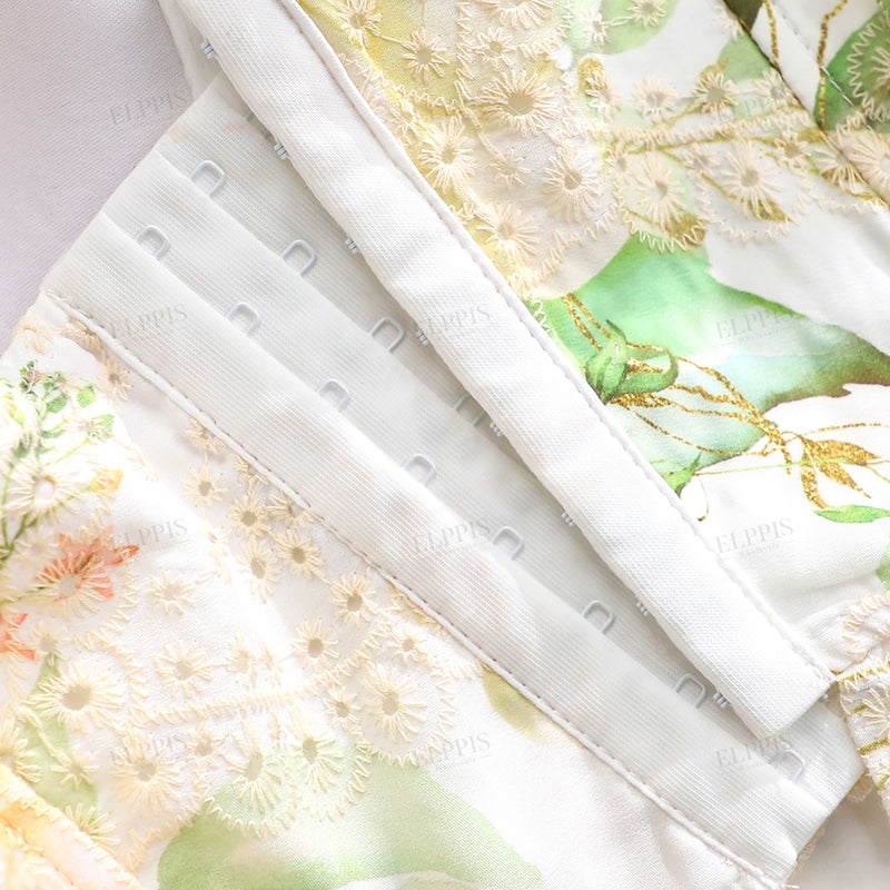 WZUA1001 Floral Camis and Pants Set