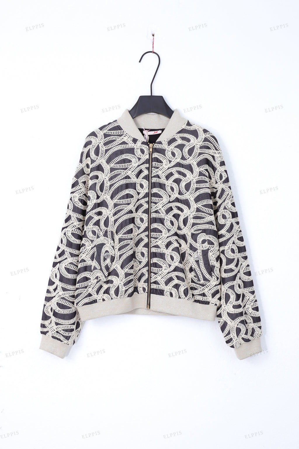 WFWJ036 Embroidery Bomber Jacket Outerwear