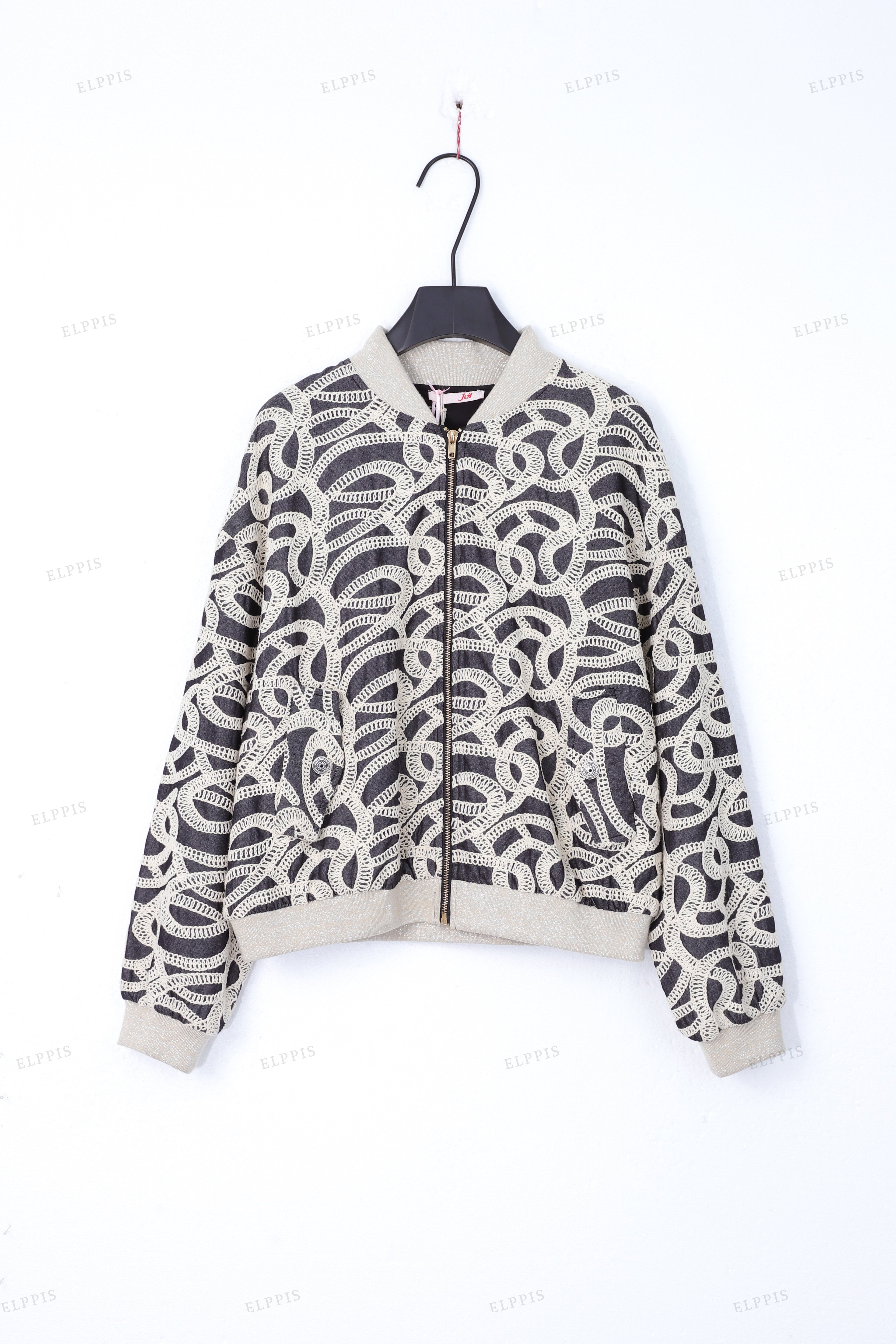WFWJ036 Embroidery Bomber Jacket Outerwear