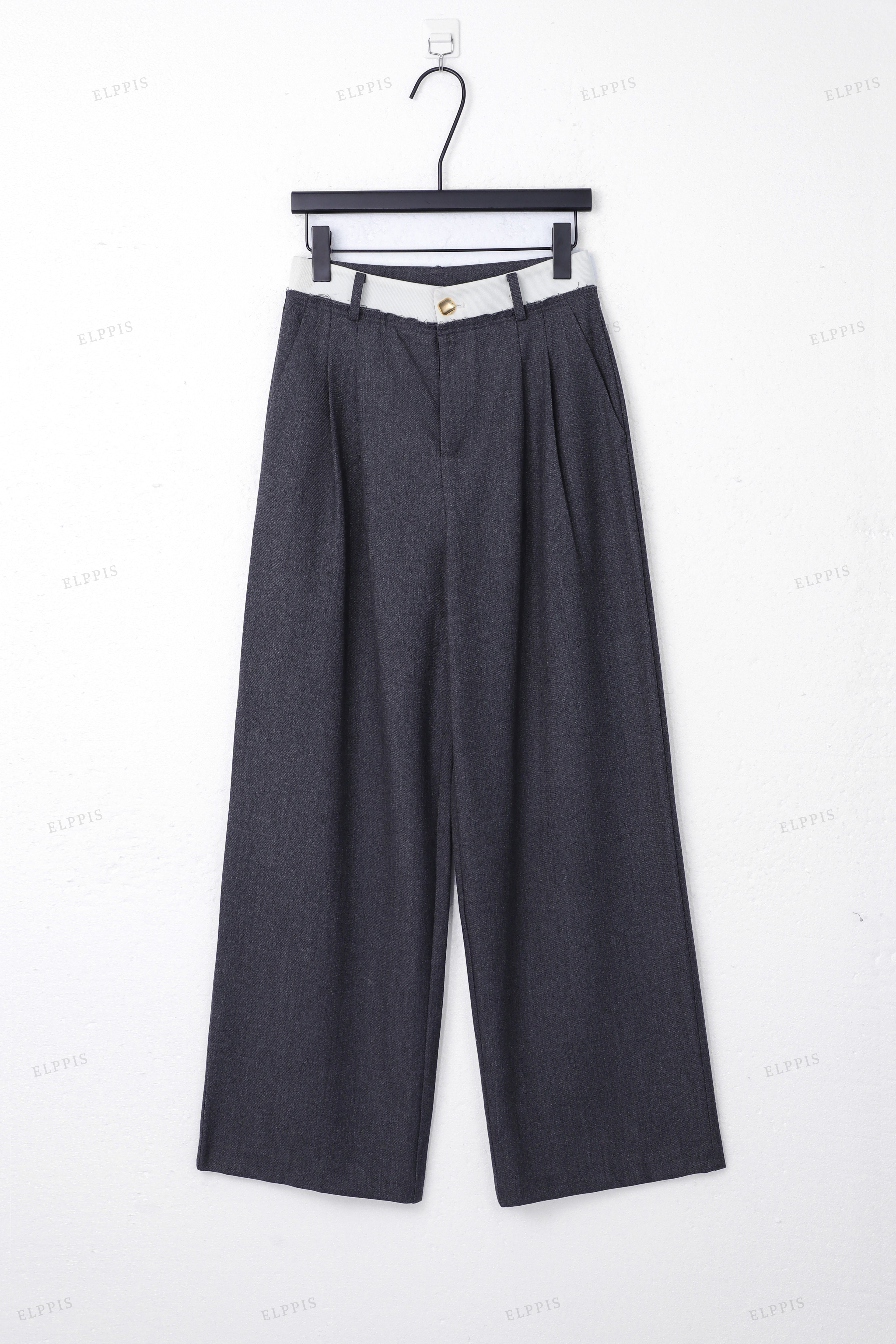 WFWP031 Wide Leg Dressy Long Pants