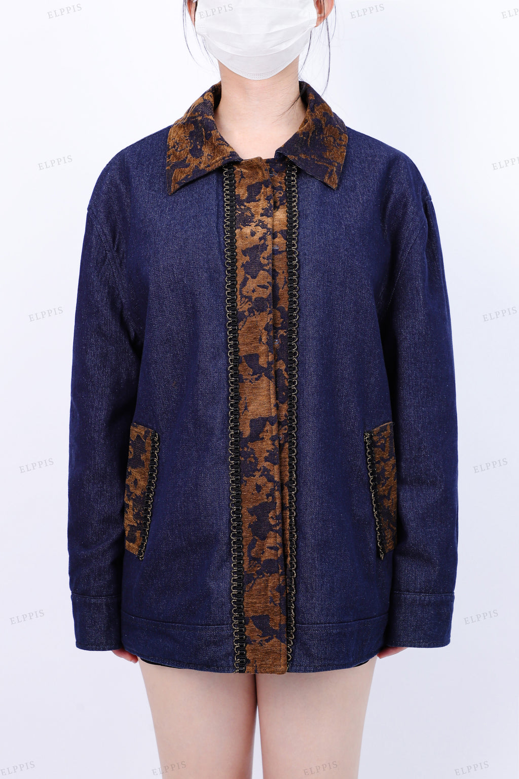 WFWT111 Two Tone Shacket
