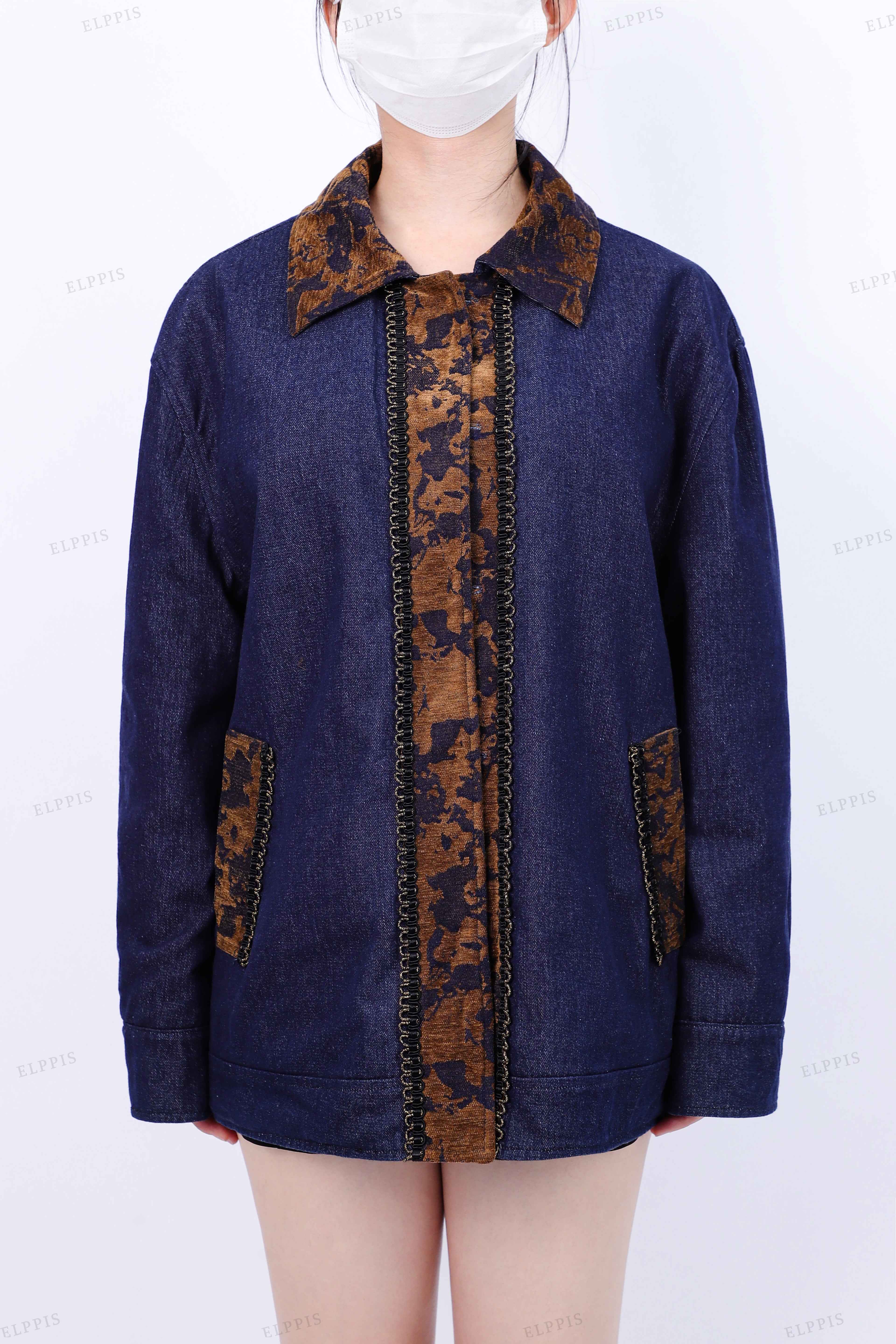 WFWT111 Two Tone Shacket