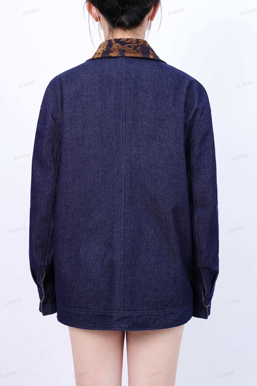 WFWT111 Two Tone Shacket