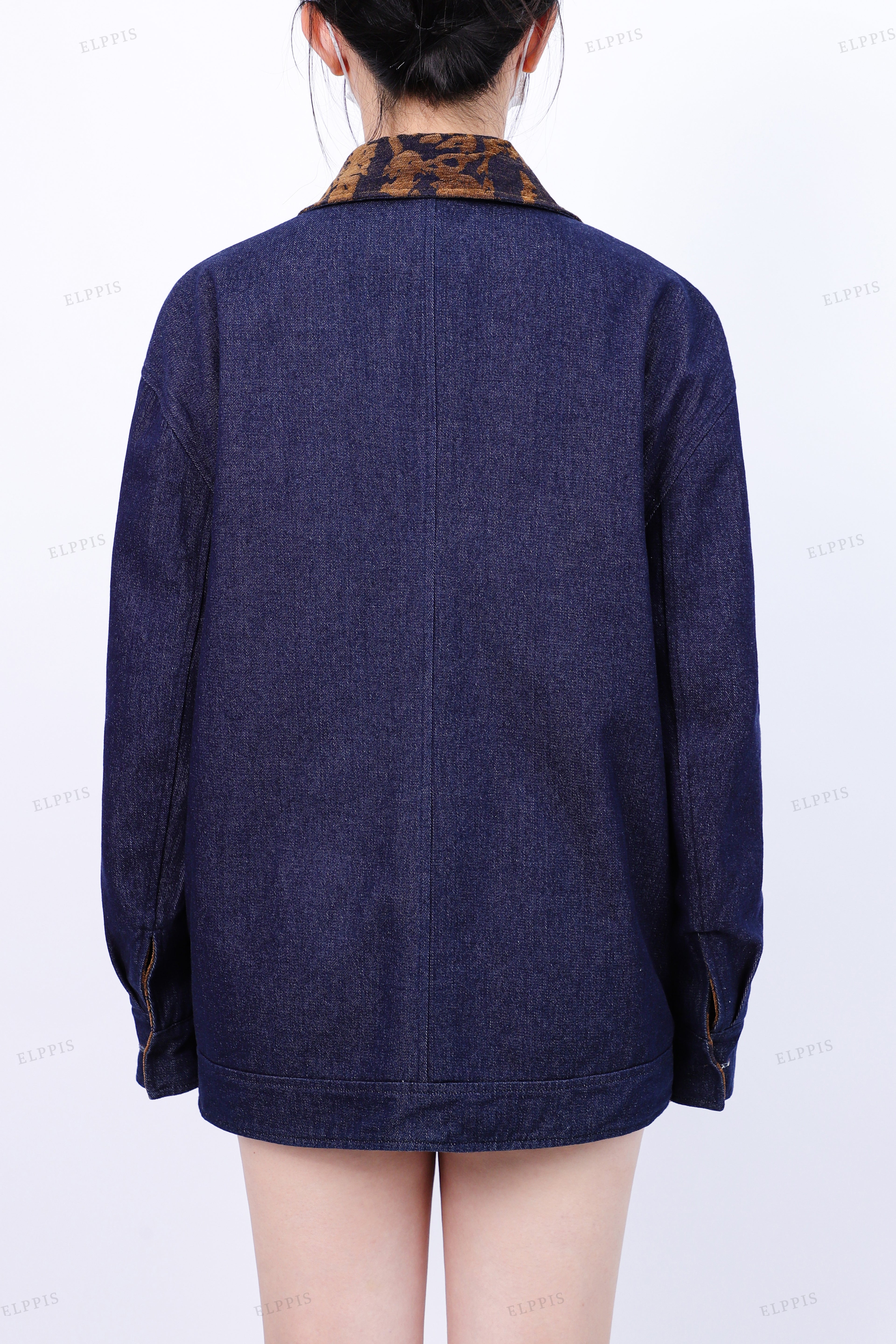 WFWT111 Two Tone Shacket