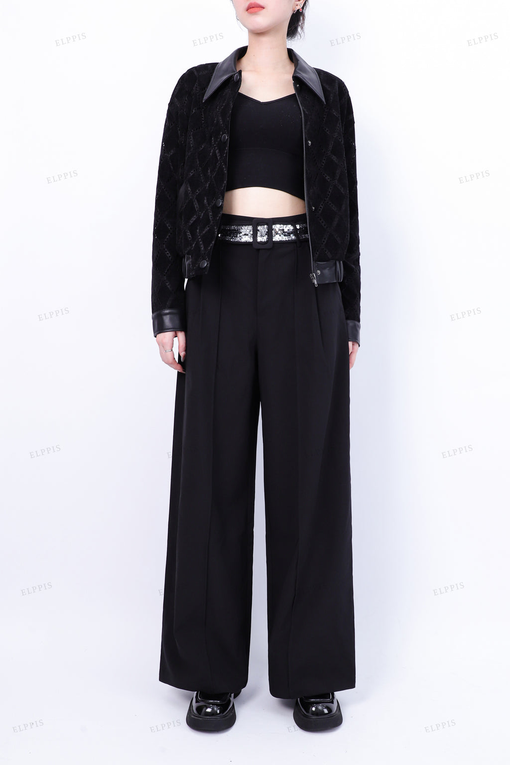 WFWP030 Wide Leg Dressy Long Pants