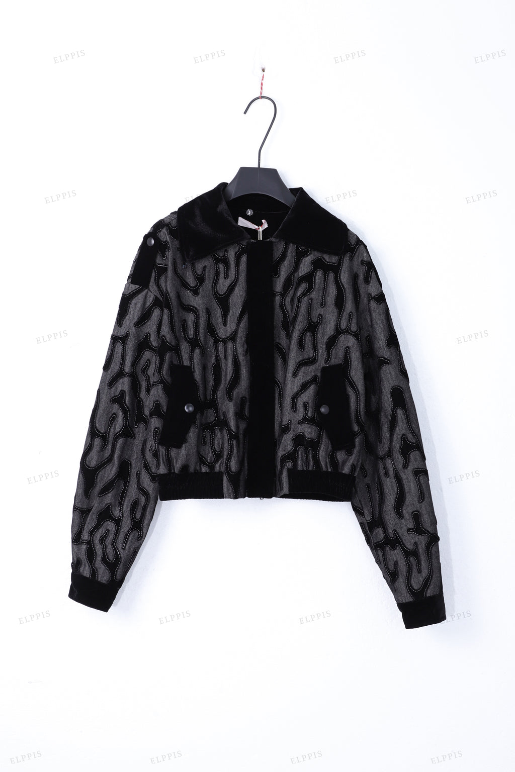 WFWT117 Two Tone Jacket Coat