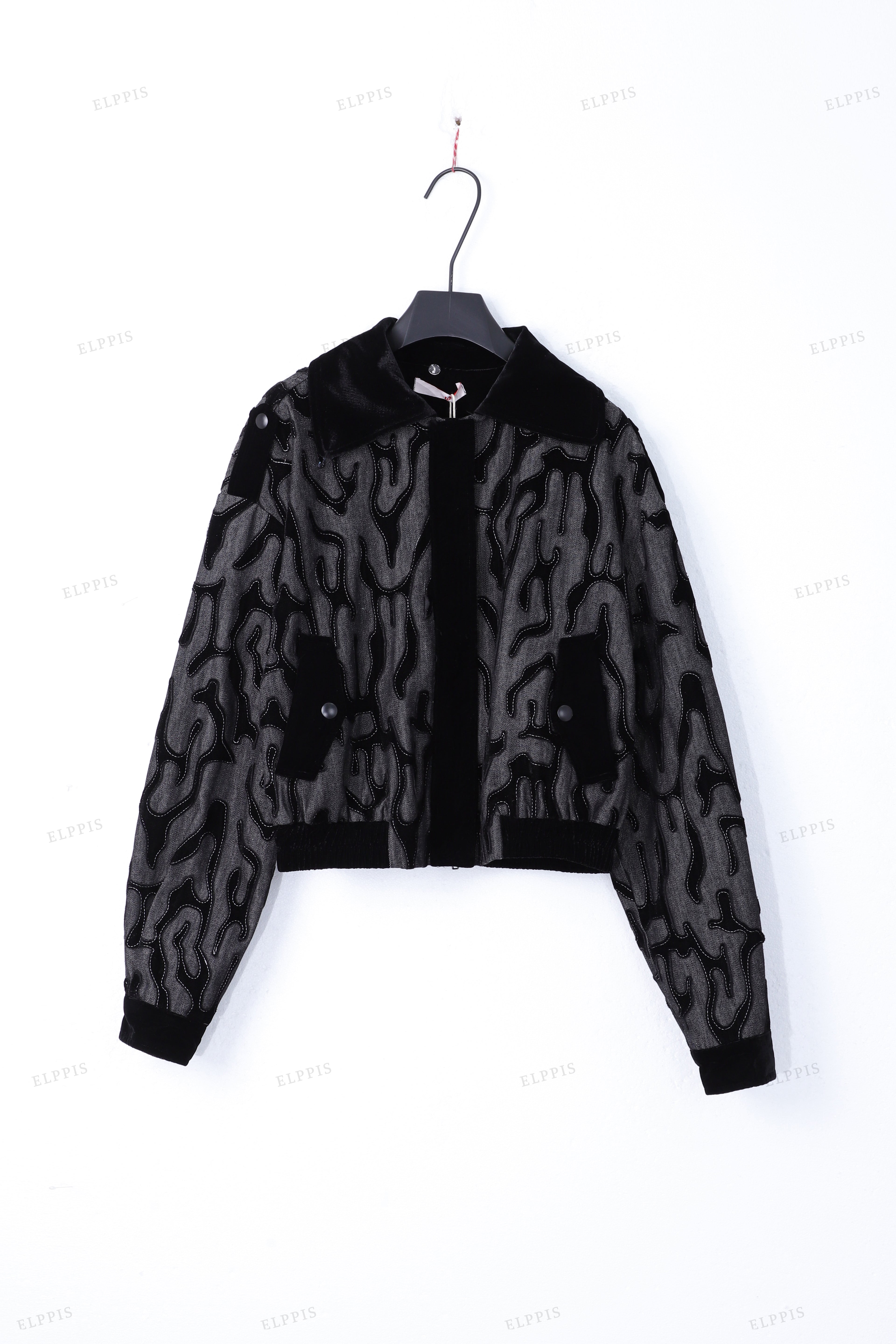 WFWT117 Two Tone Jacket Coat
