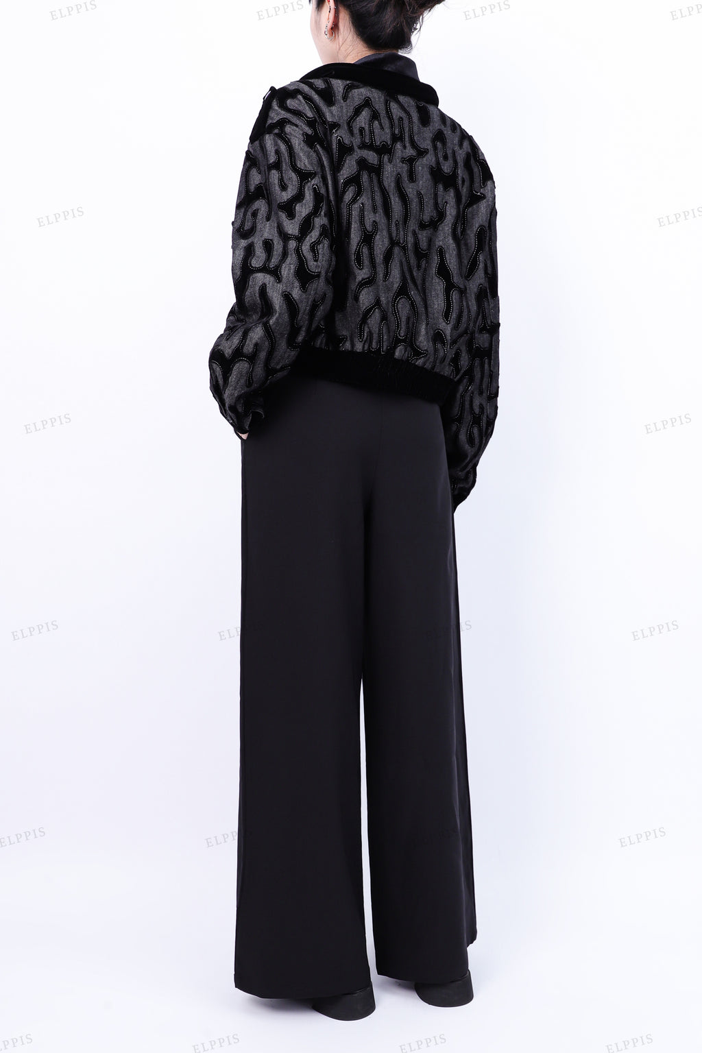 WFWT117 Two Tone Jacket Coat