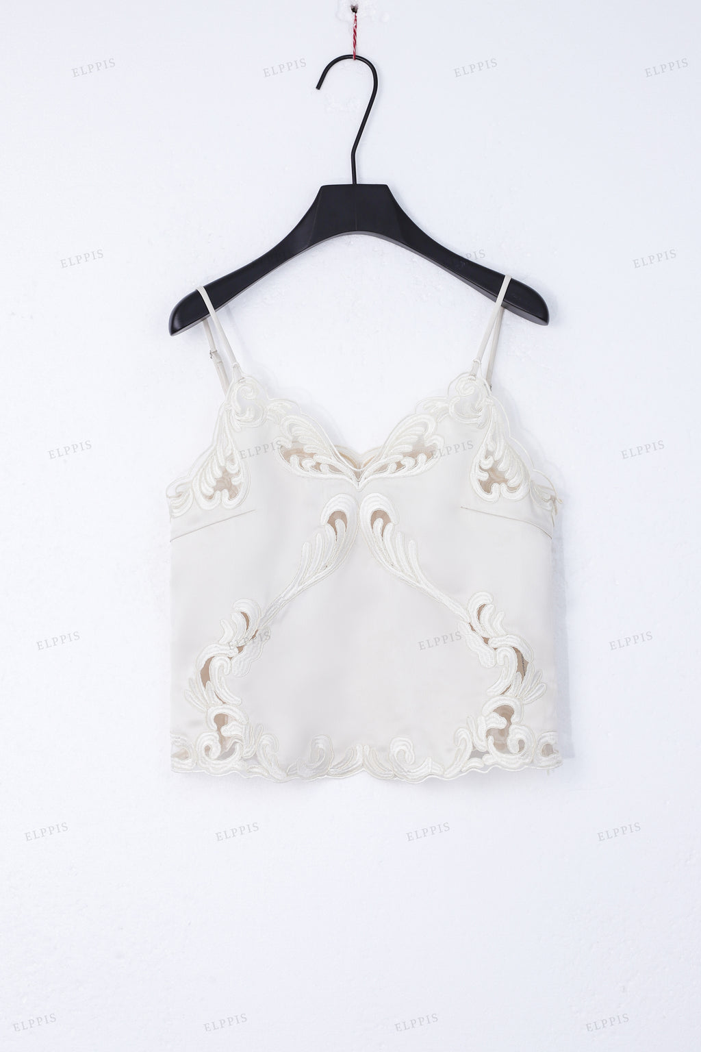 WFWT009 Lace Embroidery Cami Top