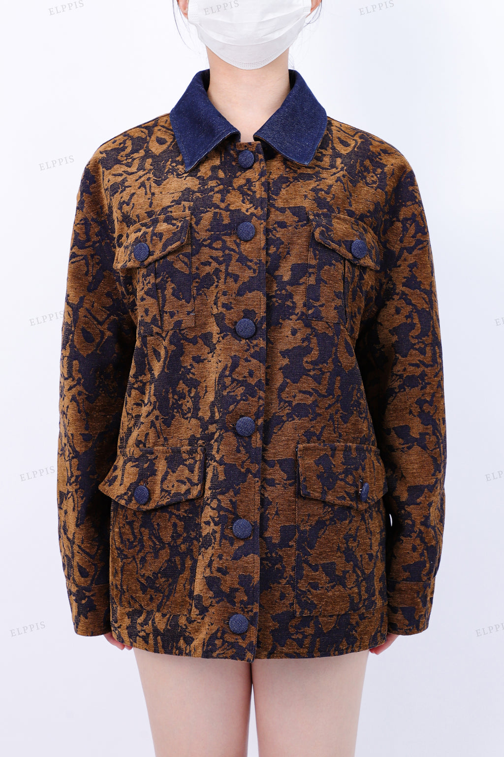 WFWT111 Two Tone Shacket