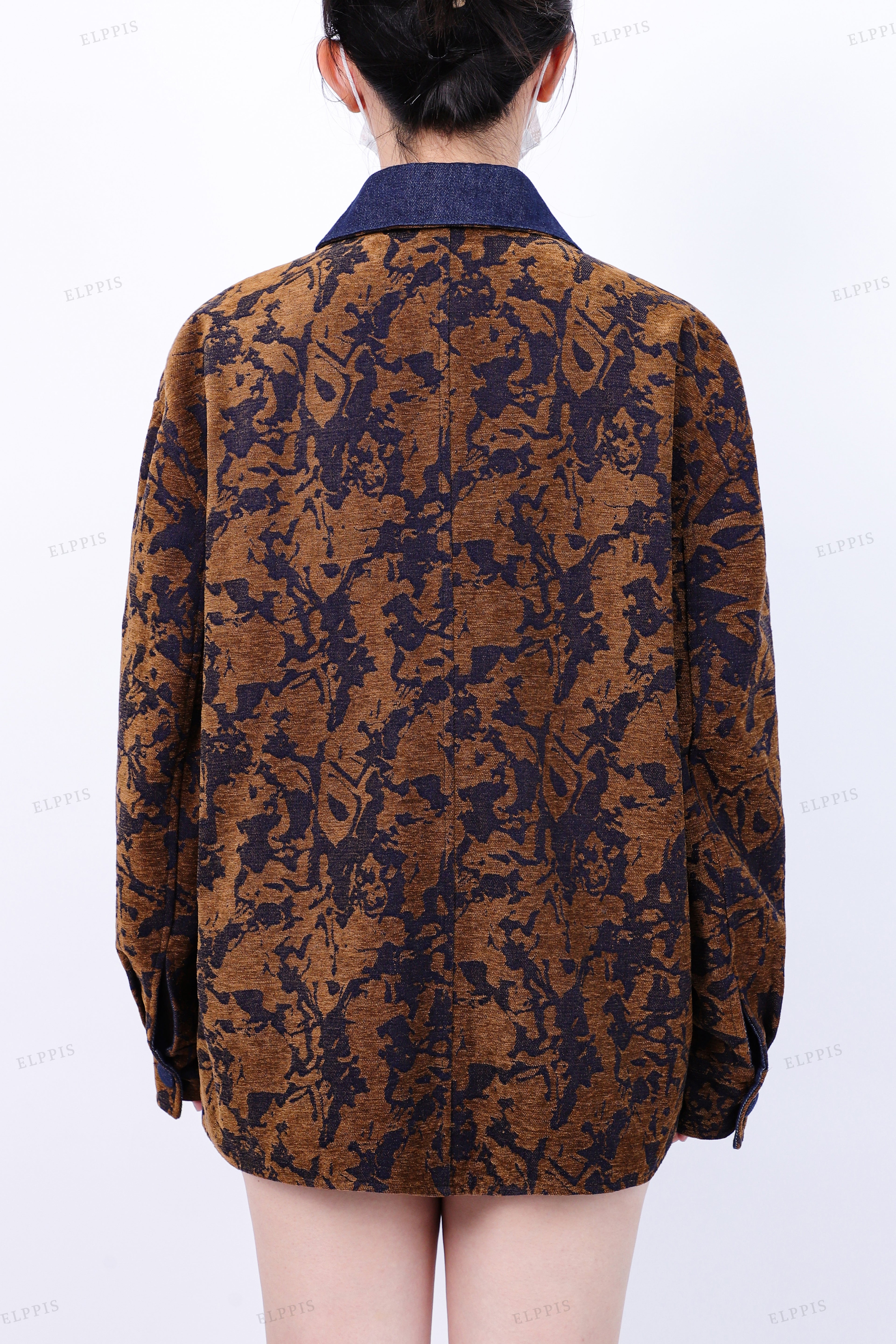 WFWT111 Two Tone Shacket