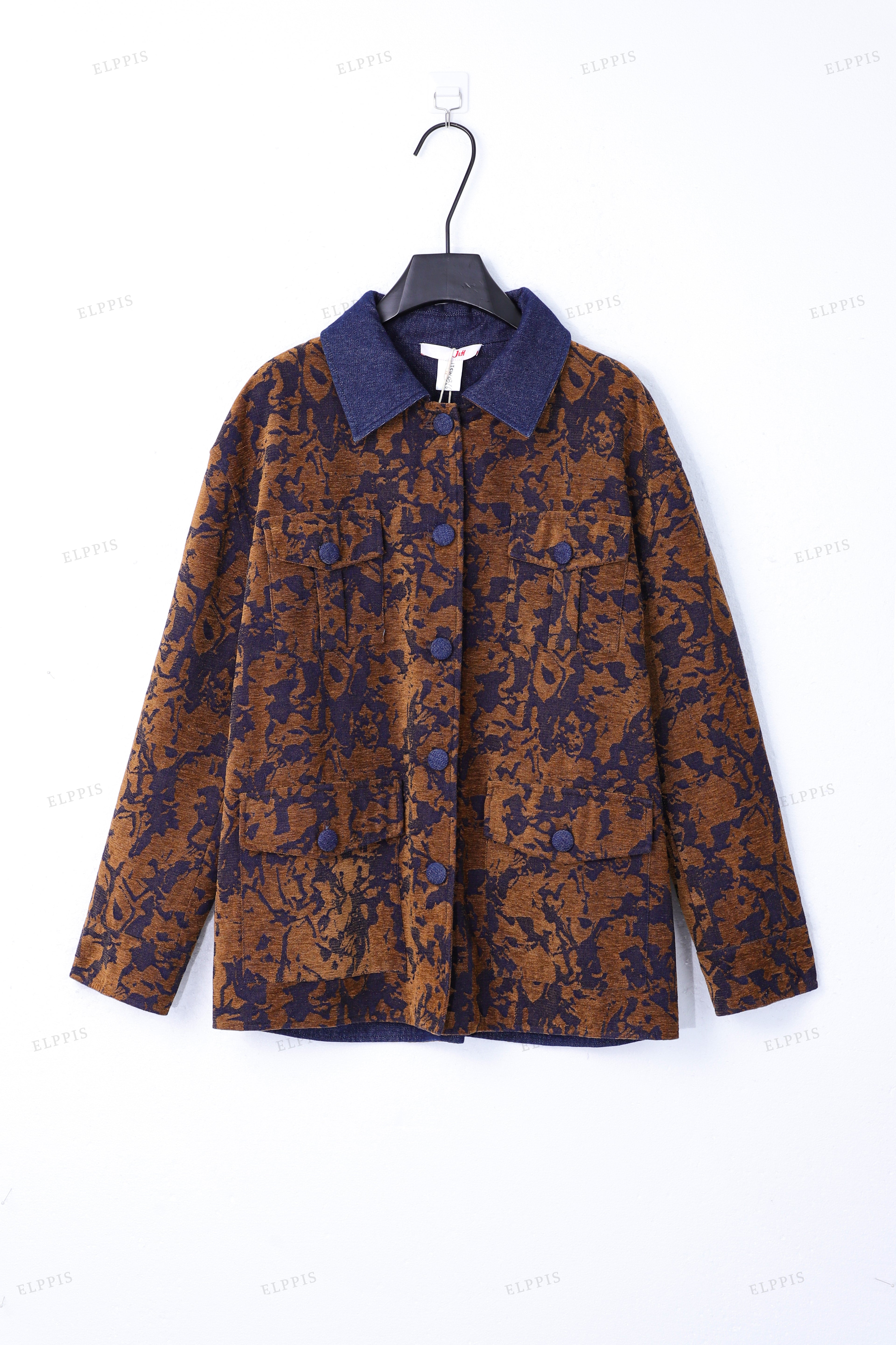 WFWT111 Two Tone Shacket